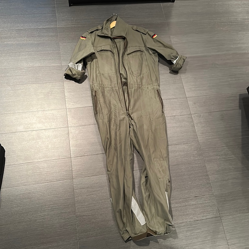 German Flight Suit Army Green